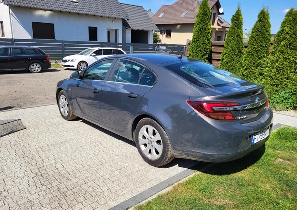 Opel Insignia cena 37900 przebieg: 141000, rok produkcji 2014 z Góra małe 232